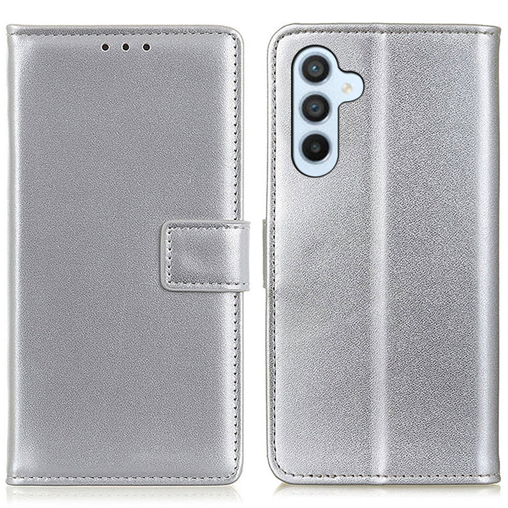 For Samsung Galaxy A05s 4G Case Anti-Fingerprint Leather Wallet Phone Cover with Stand Function For Samsung Galaxy A05s 4G Case Anti-Fingerprint Leather Wallet Phone Cover with Stand Function